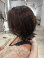 サルファ ヘアデザイン 名古屋 丸の内(S.ALPHA HAIR DESIGN)&nbsp;外ハネショート