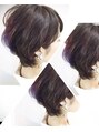 アクシス 栄店(`AXIS) 髪質改善/顔周りレイヤーカット/ショートボブ/インナーカラー