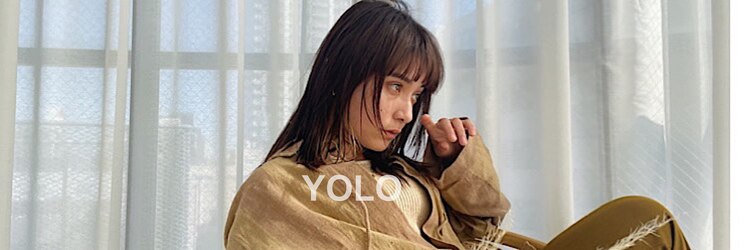 ヨロヘアー(YOLO hair)のサロンヘッダー