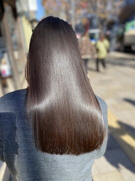 ムニカ 表参道(Munica) 縮毛矯正で輝く髪をゲット☆表参道