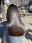 縮毛矯正で輝く髪をゲット☆表参道