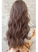 ≪karra蒲田≫シフォンベージュカラー