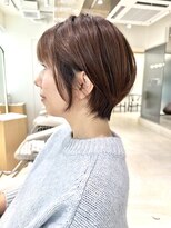 コンティロミー(CONTI ROMMY.)&nbsp;大人可愛いショートヘア/ナチュラル/お洒落【丸みショート】