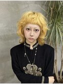 イエローブロンド／イエローカラー