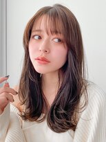 似合わせカット イメチェン フルバング 小顔ハッシュカット♪