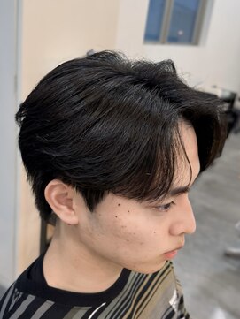 バース 梅田中崎町店(BIRTH) 韓国風ニュアンスパーマ/メンズパーマ/ダウンパーマ/韓国ヘア