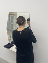 ドットサイン(.CYEN)&nbsp;カチモリヘアアレンジ