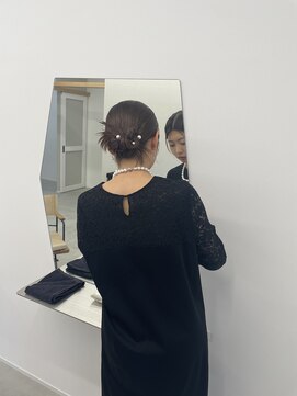 ドットサイン(.CYEN) カチモリヘアアレンジ