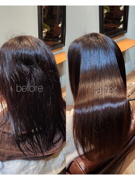 ソウリード(sou Lead) 美髪矯正/髪質改善/縮毛矯正/艶髪/ストレートパーマ