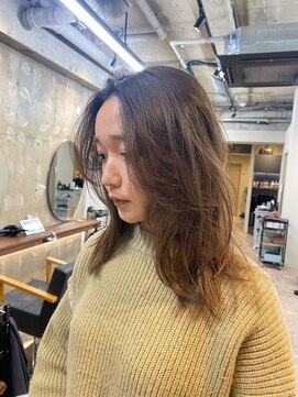 ベンジー 蔵前店(benji) 【benji 蔵前】レイヤースタイル×ベージュカラー◎蔵前/浅草