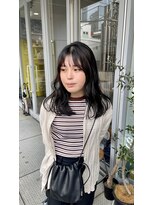 シャロン(SHARON)&nbsp;パーマスタイル×アッシュブラウン