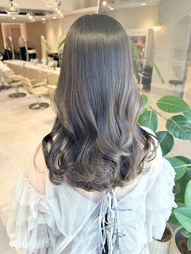 ミズチャーム(Ms.CHARM) 魅惑倍増カール/シアーカラー/ミルクティーグレージュ