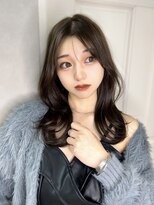 リアン(LIAN)&nbsp;イメチェン/フルバング/似合わせカット/レッドブラウン/郡山