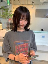 アクアオモテサンドウ(ACQUA omotesando) ボブレイヤー/ボブウルフ/ハッシュカット/黒髪/髪質改善