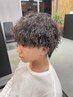 カット&ツイスト・スパイラルパーマ&トリートメント/12400【みどり市】