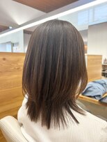 ファースト 長町店(first) 軽くてふんわりカット