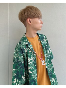 ディーカヘアー(Di KA HAIR) ミルクティーベージュ/メンズマッシュ/TAKUMI