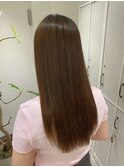 縮毛矯正で髪質改善