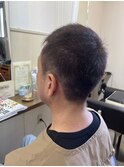 《見附　今町》大人メンズ　ボウズヘア
