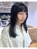 前髪カット＋リタッチカラー＋COTA 3STEPトリートメント【￥7000】
