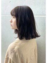 ヘアー 4038(HAIR.4038) 切りっぱなしモード長めミディアム