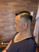 バルビエレ銀座(BARBIERE GINZA)&nbsp;フェード×サイドパート