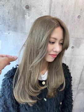 ヘアーサロン 6(hair salon) ブリーチ無しのダブルカラー