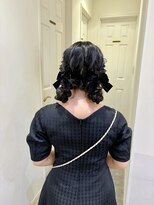 コル(CoL)&nbsp;もこもこツイン結婚式ヘア