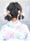 ツインおだんご♪