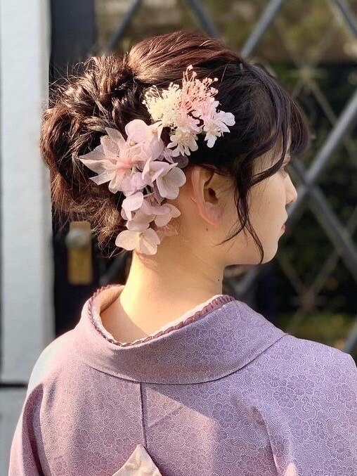 2026年春】ヘアセット 浴衣 顔型:丸型の髪型・ヘアアレンジ｜人気順