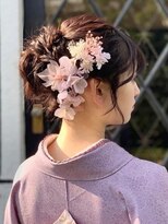 バサラ 池袋店(VASARA) アップスタイルヘアセット