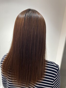 アヴァンスアンス 広島袋町店(AVANCE.ens) 髪質改善×ストレート