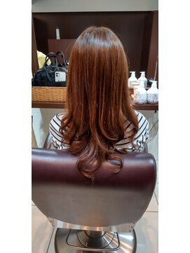 ヘアーメイクココ(HAIR MAKE COCO) 大人ナチュラルストレート&毛先デジタルパーマ