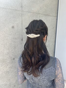 フリーラ 表参道(freera) お呼ばれヘア