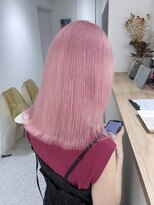 ペレ 渋谷(PELE)&nbsp;黒髪/ボブルフ/ネビージュ/小顔/ワンレン/水戸/髪質改善/前髪