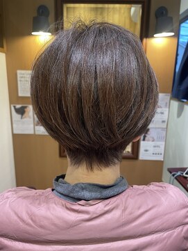 チアー ヘアリラクゼーション(cheer HAIRRELAXATION) ショートヘア