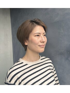 フリー(FREEY) ハンサムショート