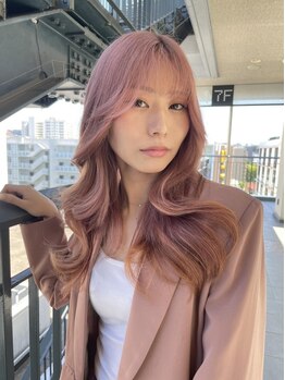 ジン(JIN)の写真/当店大人気の韓国ボブや韓国レイヤー、くびれヘアなど自宅でも再現しやすいトレンドスタイルが叶います◎