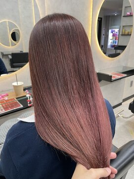 ルノン シェリー(LUNON cheliy) ピンクカラー/グラデーションカラー/髪質補修カラー