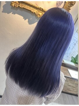 ティグルフォーヘア(TIGRE for hair) 【高発色】ネイビーブルー