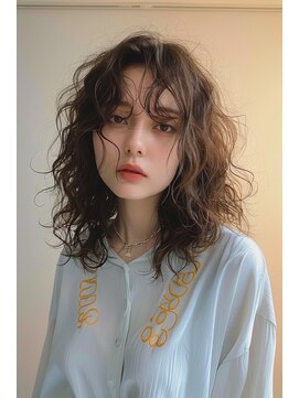 レディースパーマ