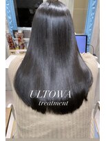 ノアエクレ 銀座(noah ecle)&nbsp;【noah ecle】髪質改善ULTOWAトリートメント