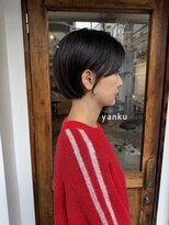 カウチ(Kauti)&nbsp;伸ばし途中でも可愛く！丸みショートボブ！