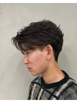 ラヴィズムバイフィフス(LUVISM by fifth)&nbsp;ニュアンスパーマ毛流れパーマフェザーパーマ新潟メンズパーマ