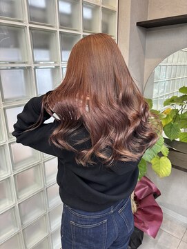 ジゼル 博多筑紫口店(GiseL) ピンクブラウン【かじ】/ GiseL筑紫口@kaji_de_experiences