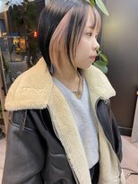 リノショアーズ 日本大通り店(RINOSHORES)&nbsp;耳にかけてもかわいい/インナーカラー