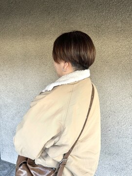 穀雨(Kokuu) マッシュショート