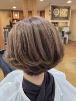 リビングヘアルーム(LIVING HAIR ROOM) ショートボブ