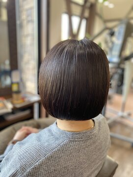 美容室 ルチア ハワイ(Luccica HAWAII) 丸みボブ