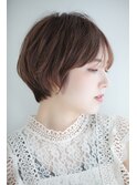 ナチュラルショートヘア/かわいい◎20代30代40代50代